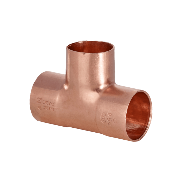Tee rame uguale FFF 42mm