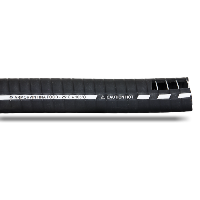 Tubo flessibile DN40 per la distribuzione del vapore