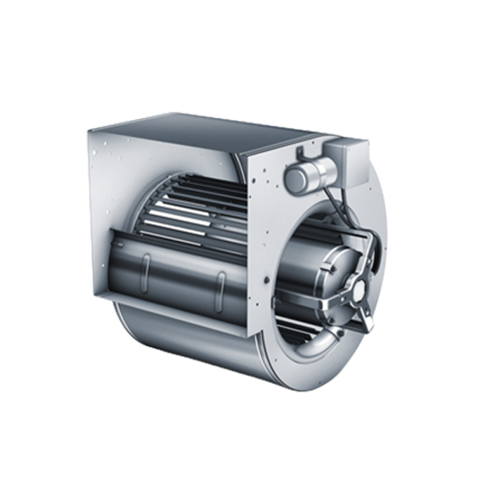 Ventilatore DDM 133x190 V220 con coclea con pale curve in avanti a doppia aspirazione