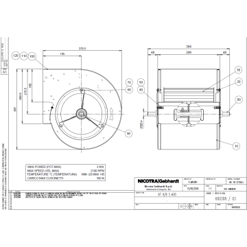 AT9/9SS INC.   VENTILATORE NICOTRA