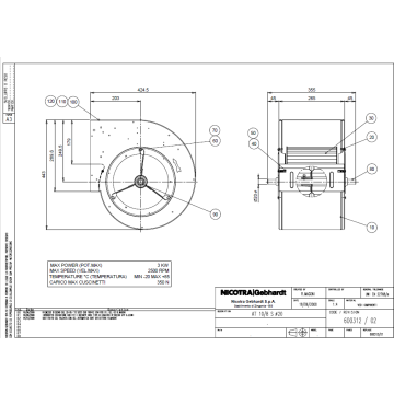 AT10/8SS INC.  VENTILATORE NICOTRA