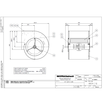 AT10/10SS INC. VENTILATORE NICOTRA