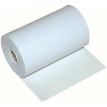 BENDA VINILICA BIANCA MT.25 H.10CM