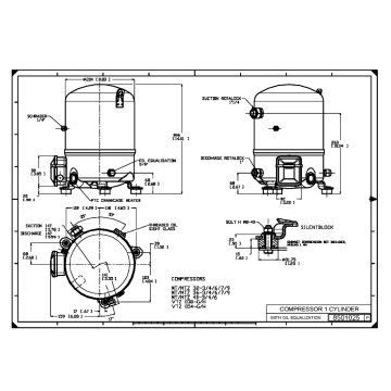 MTZ 40JH4 V380 COMPRESSORE MANEUROP