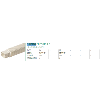 GIUNTO FLESSIBILE GF 80  /0811