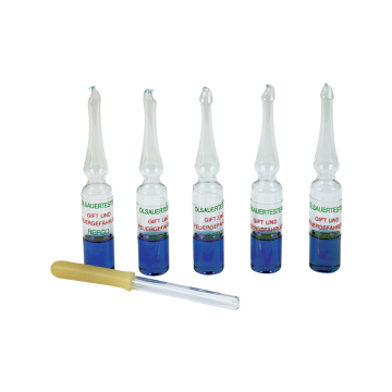ACID TEST KIT   13400   (5pz)     =