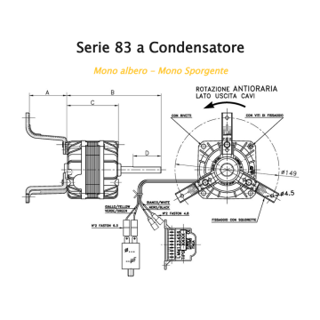 MONOALBERO 20WGIRI1100 83M-2521/01=