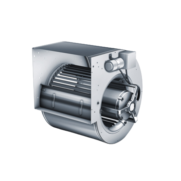 Ventilatore DDM 133x190 V220 con coclea con pale curve in avanti a doppia aspirazione