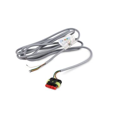 CAVO SCHERMATO C/CONNETTORE L=6M