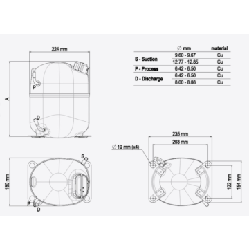 NJ2212GS-M   R404 34,7CC COM.ASPERA