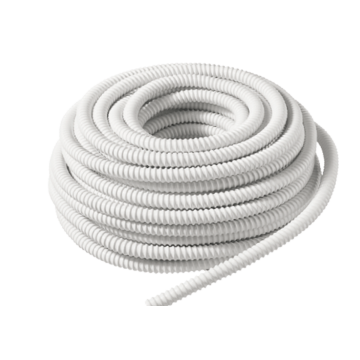 Tubo scarico condensa spiralato con interno liscio D16 30mt.