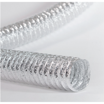 TUBO FLESS. AL  D.160 (10mt) NUDO